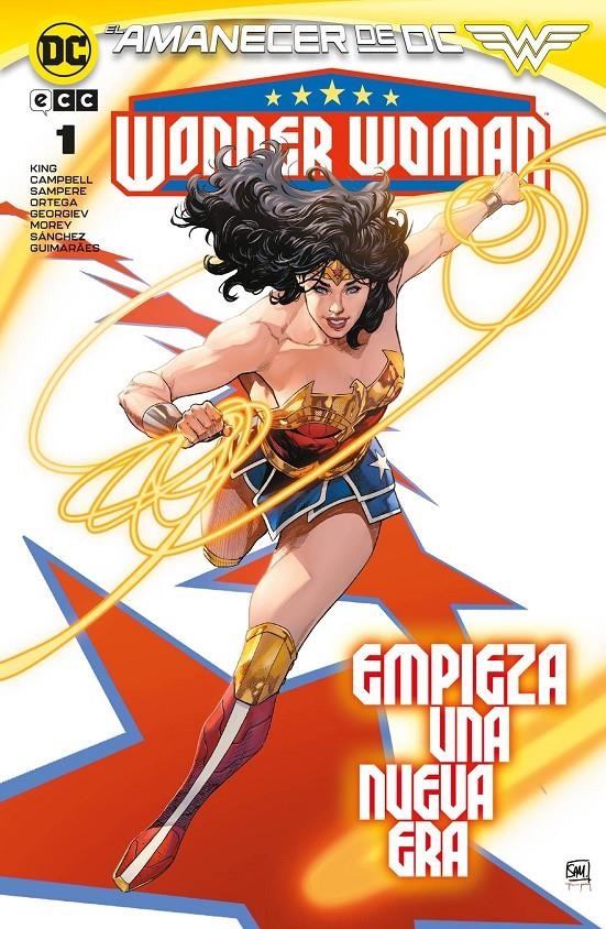 WONDER WOMAN Nº40 / 01 (EL AMANECER DE DC) [RUSTICA] | KING, TOM / CAMPBELL, JOSIE | Akira Comics  - libreria donde comprar comics, juegos y libros online