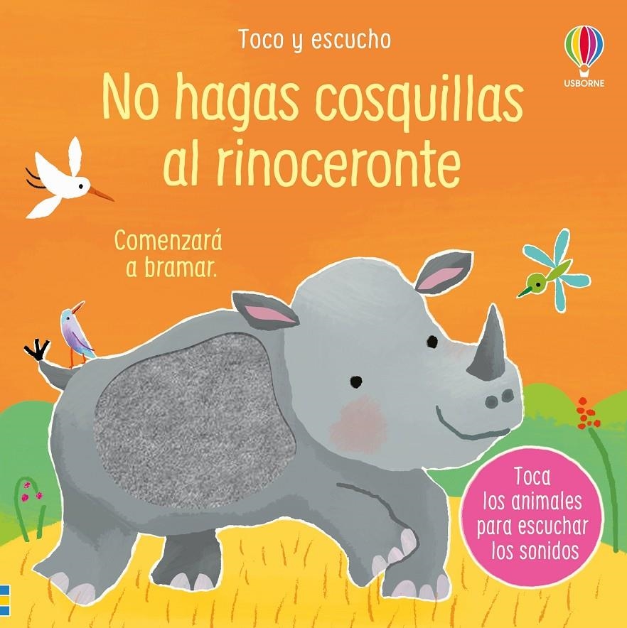 TOCO Y ESCUCHO: NO HAGAS COSQUILLAS AL RINOCERONTE [CARTONE] | TAPLIN, SAM | Akira Comics  - libreria donde comprar comics, juegos y libros online