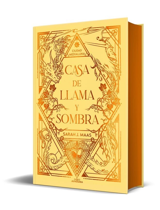 CASA DE LLAMA Y SOMBRA (CIUDAD MEDIALUNA 3) (EDICION ESPECIAL LIMITADA) [CARTONE] | MAAS, SARAH J. | Akira Comics  - libreria donde comprar comics, juegos y libros online