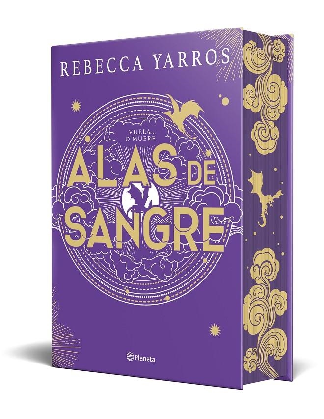 ALAS DE SANGRE (EMPIREO 1) (EDICION COLECCIONISTA ENRIQUECIDA Y LIMITADA) [CARTONE] | YARROS, REBECCA | Akira Comics  - libreria donde comprar comics, juegos y libros online