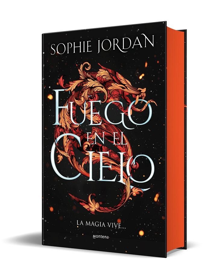 FUEGO EN EL CIELO [CARTONE] | JORDAN, SOPHIE | Akira Comics  - libreria donde comprar comics, juegos y libros online