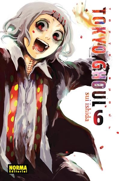 TOKYO GHOUL Nº06 [RUSTICA] | ISHIDA, SUI | Akira Comics  - libreria donde comprar comics, juegos y libros online