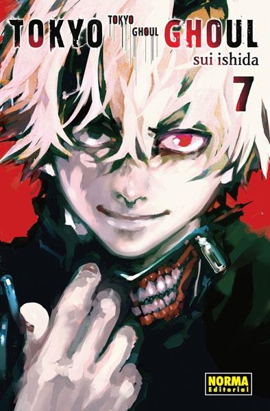 TOKYO GHOUL Nº07 [RUSTICA] | ISHIDA, SUI | Akira Comics  - libreria donde comprar comics, juegos y libros online