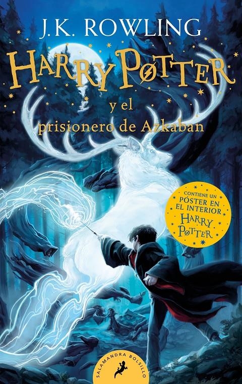 HARRY POTTER Y EL PRISIONERO DE AZKABAN (VOLUMEN 3) (NUEVA EDICION) [BOLSILLO] | ROWLING, J.K. | Akira Comics  - libreria donde comprar comics, juegos y libros online