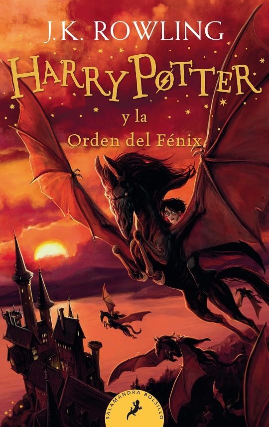 HARRY POTTER Y LA ORDEN DEL FENIX (VOLUMEN 5) (NUEVA EDICION) [BOLSILLO] | ROWLING, J.K. | Akira Comics  - libreria donde comprar comics, juegos y libros online