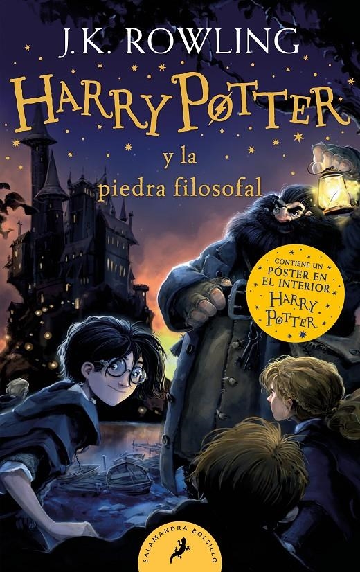 HARRY POTTER Y LA PIEDRA FILOSOFAL (VOLUMEN 1) (NUEVA EDICION) [BOLSILLO] | ROWLING, J.K. | Akira Comics  - libreria donde comprar comics, juegos y libros online