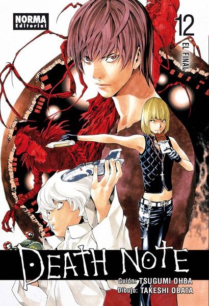 DEATH NOTE Nº12: EL FINAL (ULTIMO NUMERO) [RUSTICA] | OHBA, TSUGUMI / OBATA, TAKESHI | Akira Comics  - libreria donde comprar comics, juegos y libros online