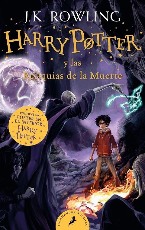 HARRY POTTER Y LAS RELIQUIAS DE LA MUERTE (VOLUMEN 7) (NUEVA EDICION) [BOLSILLO] | ROWLING, J.K. | Akira Comics  - libreria donde comprar comics, juegos y libros online