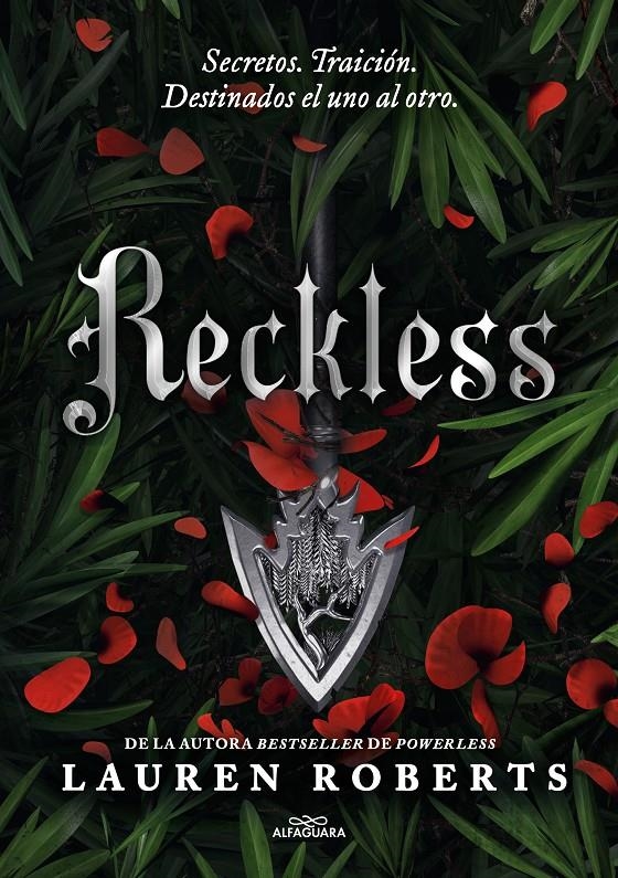 RECKLESS (SAGA POWERLESS 2) [RUSTICA] | ROBERTS, LAUREN | Akira Comics  - libreria donde comprar comics, juegos y libros online