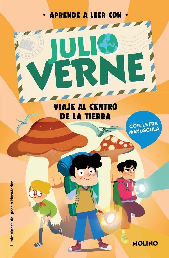 APRENDE A LEER CON JULIO VERNE: VIAJE AL CENTRO DE LA TIERRA [RUSTICA] | VERNE, JULIO / GREEN, SHIA | Akira Comics  - libreria donde comprar comics, juegos y libros online