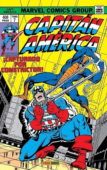 CAPITAN AMERICA MARVEL GOLD VOLUMEN 7 (215-246 USA) LA CORPORACION [CARTONE] | Akira Comics  - libreria donde comprar comics, juegos y libros online