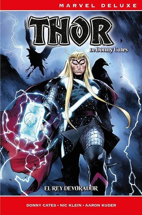 MARVEL NOW! DELUXE: THOR DE DONNY CATES VOL.1 REY DEVORADOR [CARTONE] | Akira Comics  - libreria donde comprar comics, juegos y libros online