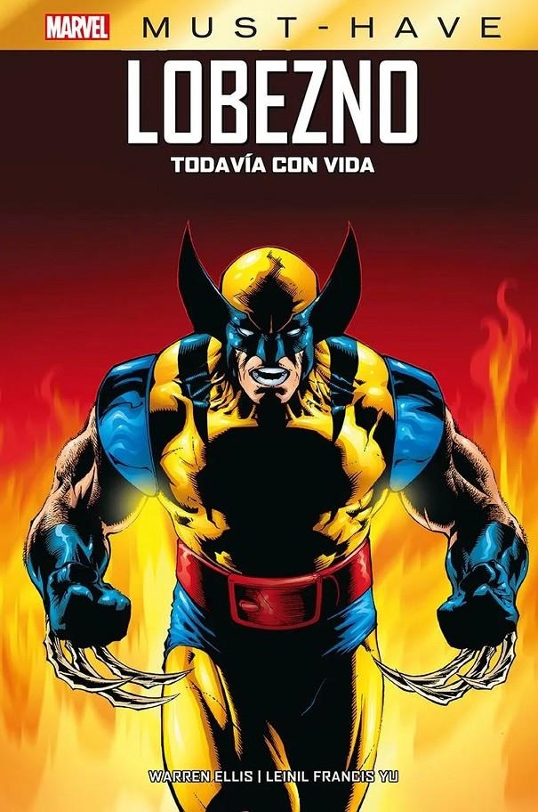 MARVEL MUST-HAVE: LOBEZNO, TODAVIA CON VIDA [CARTONE] | Akira Comics  - libreria donde comprar comics, juegos y libros online