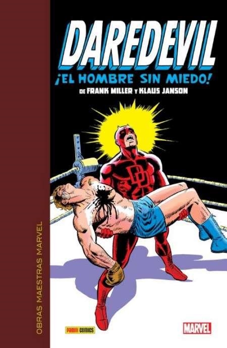 OBRAS MAESTRAS MARVEL: DAREDEVIL DE FRANK MILLER Y KLAUS JANSON VOL.2 (2 DE 4) [CARTONE] | Akira Comics  - libreria donde comprar comics, juegos y libros online