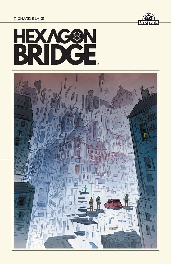 HEXAGON BRIDGE (1-5 USA) [RUSTICA] | BLAKE, RICHAND | Akira Comics  - libreria donde comprar comics, juegos y libros online