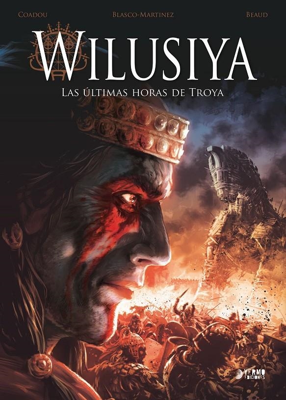 WILUSIYA: LAS ULTIMAS HORAS DE TROYA [CARTONE] | Akira Comics  - libreria donde comprar comics, juegos y libros online