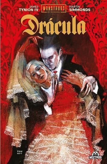 MONSTRUOS DE UNIVERSAL: DRACULA [RUSTICA] | Akira Comics  - libreria donde comprar comics, juegos y libros online