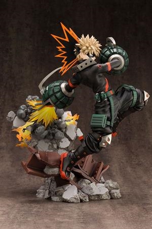 MY HERO ACADEMIA: ESTATUA KATSUKI BAKUGO ARTFXJ EDITION 26 CM 1/8 PVC (EX¡TRA BONUS SEGUNDA CABEZA) [CAJA] | Akira Comics  - libreria donde comprar comics, juegos y libros online