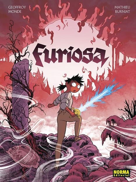 FURIOSA [RUSTICA] | MONDE, GEOFFROY / BURNIAT, MATHIEU | Akira Comics  - libreria donde comprar comics, juegos y libros online