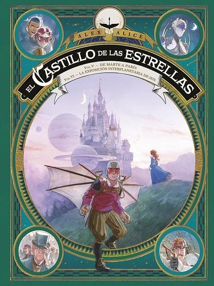 CASTILLO DE LAS ESTRELLAS, EL VOL.5-6: DE MARTE A PARIS / LA EXPOSICION INTERPLANETARIA [CARTONE] | ALICE, ALEX | Akira Comics  - libreria donde comprar comics, juegos y libros online