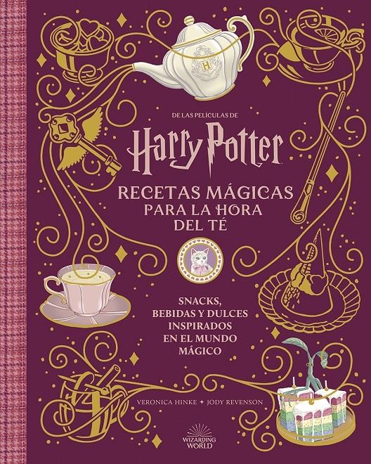 HARRY POTTER: RECETAS MAGICAS PARA LA HORA DEL TE [CARTONE] | REVENSON, JODY | Akira Comics  - libreria donde comprar comics, juegos y libros online