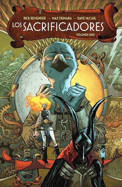 SACRIFICADORES VOLUMEN 1 [RUSTICA] | REMENDER / FIUMARA | Akira Comics  - libreria donde comprar comics, juegos y libros online