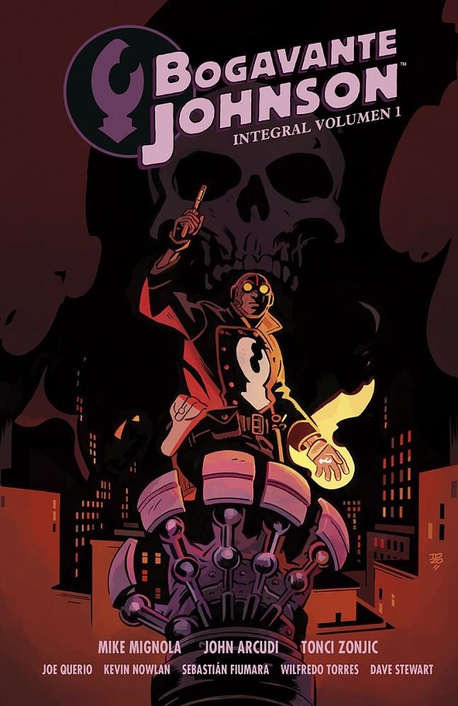 BOGAVANTE JOHNSON INTEGRAL VOLUMEN 1 [CARTONE] | MIGNOLA, MIKE | Akira Comics  - libreria donde comprar comics, juegos y libros online