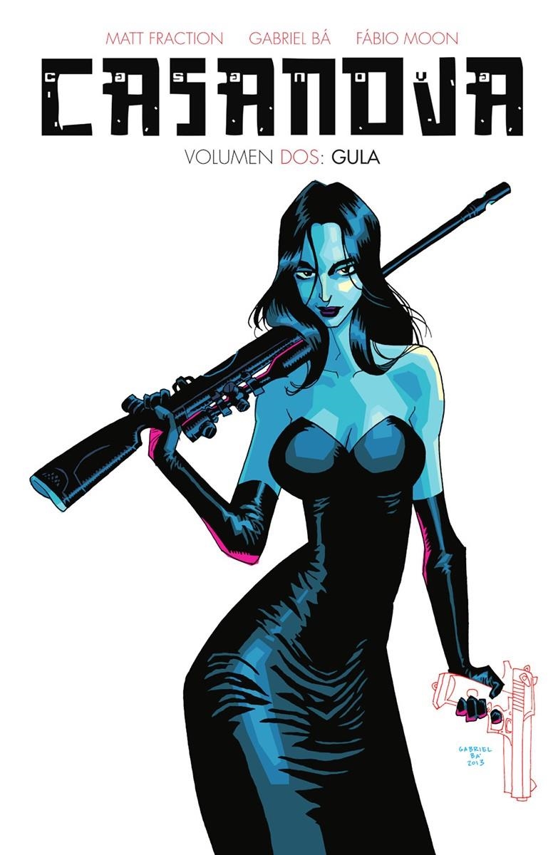 CASANOVA VOLUMEN 2: GULA [CARTONE] | FRACTION / BA | Akira Comics  - libreria donde comprar comics, juegos y libros online