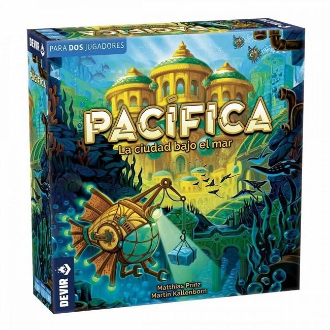 PACIFICA: LA CIUDAD BAJO EL MAR [JUEGO] | Akira Comics  - libreria donde comprar comics, juegos y libros online