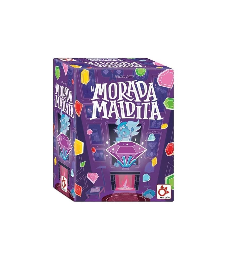 MORADA MALDITA, LA [JUEGO] | Akira Comics  - libreria donde comprar comics, juegos y libros online