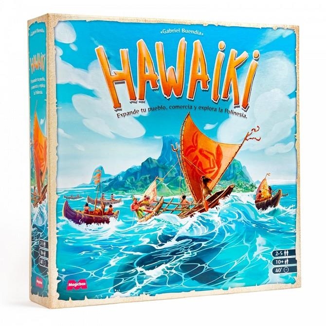 HAWAIKI [JUEGO] | Akira Comics  - libreria donde comprar comics, juegos y libros online