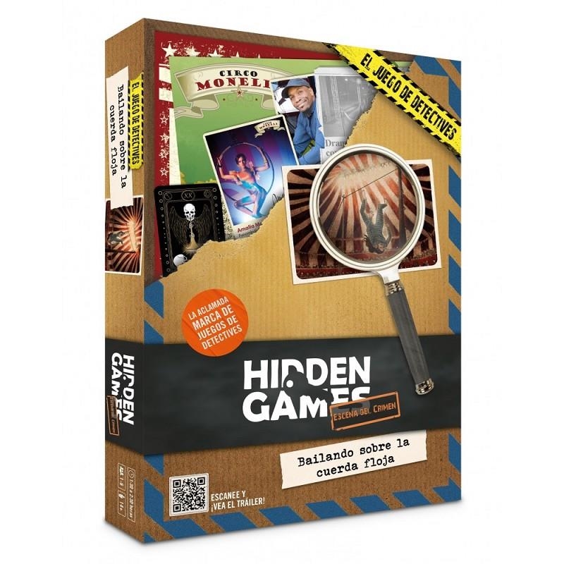 HIDDEN GAMES CASO 4: BAILANDO SOBRE LA CUERDA FLOJA [JUEGO] | Akira Comics  - libreria donde comprar comics, juegos y libros online