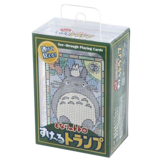 MI VECINO TOTORO, EL: MI VECINO TOTORO BARAJA DE NAIPES TRANSPARENTE TOTORO [CAJA] | Akira Comics  - libreria donde comprar comics, juegos y libros online