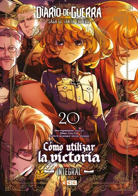 DIARIO DE GUERRA: SAGA OF TANYA THE EVIL Nº20 [RUSTICA] | ZEN, CARLO | Akira Comics  - libreria donde comprar comics, juegos y libros online