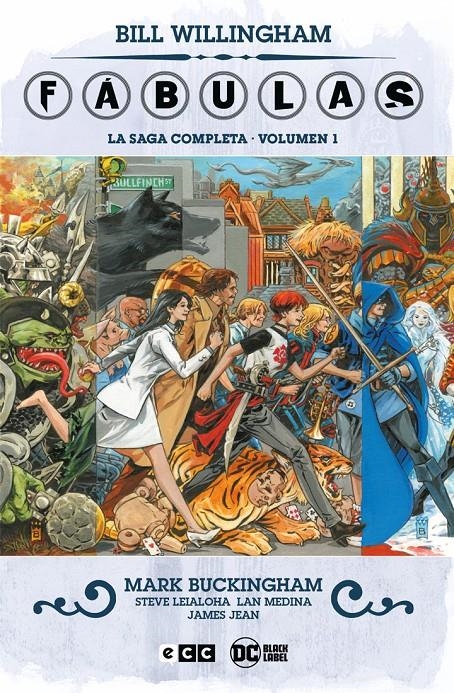 FABULAS LA SAGA COMPLETA VOL.1 (1 DE 4) REEDICION [CARTONE] | WILLINGHAM, BILL | Akira Comics  - libreria donde comprar comics, juegos y libros online