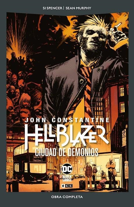 HELLBLAZER: CIUDAD DE DEMONIOS (DC POCKET) [RUSTICA] | Akira Comics  - libreria donde comprar comics, juegos y libros online