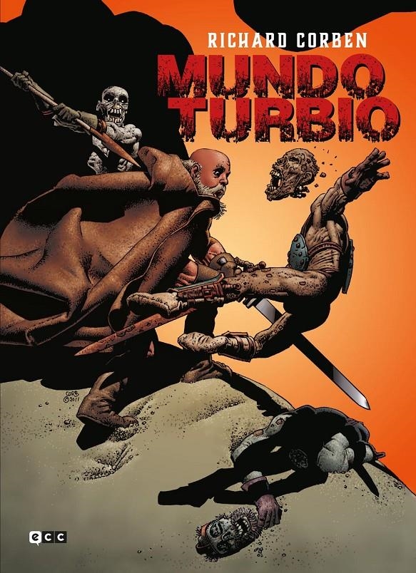 MUNDO TURBIO [CARTONE] | CORBEN, RICHARD | Akira Comics  - libreria donde comprar comics, juegos y libros online