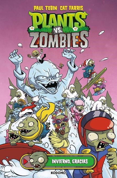 PLANTS VS ZOMBIES: INVIERNO, GRACIAS [RUSTICA] | TOBIN, PAUL | Akira Comics  - libreria donde comprar comics, juegos y libros online