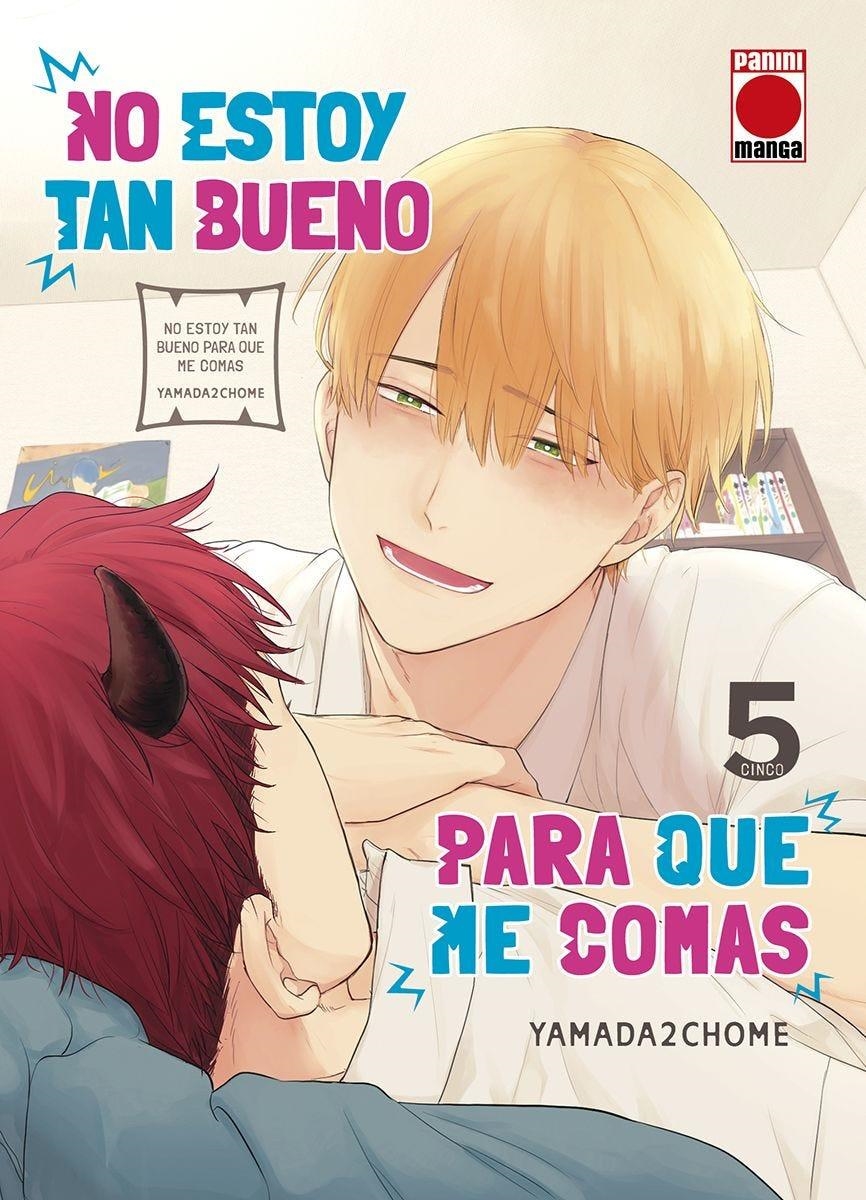 NO ESTOY TAN BUENO PARA QUE ME COMAS Nº05 [RUSTICA] | YAMADA, NICHOUME | Akira Comics  - libreria donde comprar comics, juegos y libros online