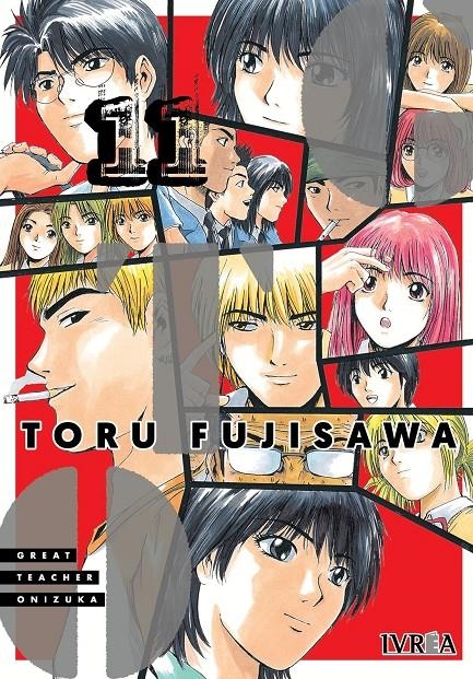 GTO Nº11 (GREAT TEACHER ONIZUKA) [RUSTICA] | FUJISAWA, TORU | Akira Comics  - libreria donde comprar comics, juegos y libros online