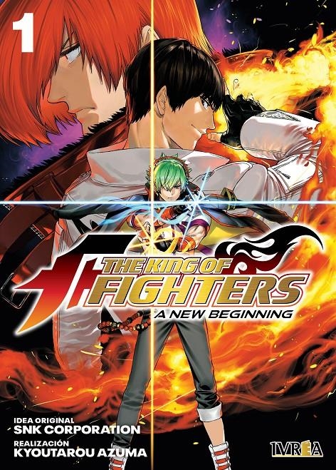 THE KING OF FIGHTERS: A NEW BEGINNING Nº01 [RUSTICA] | AZUMA, KYOTARO | Akira Comics  - libreria donde comprar comics, juegos y libros online