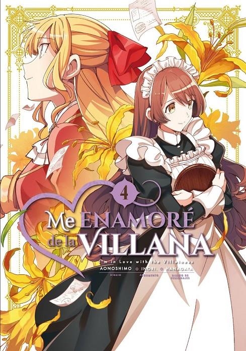 ME ENAMORE DE LA VILLANA Nº04 [RUSTICA] | INORI | Akira Comics  - libreria donde comprar comics, juegos y libros online