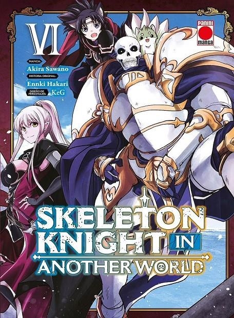 SKELETON KNIGHT IN ANOTHER WORLD Nº06 [RUSTICA] | SAWANO / KEG | Akira Comics  - libreria donde comprar comics, juegos y libros online