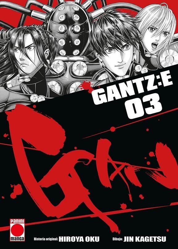 GANTZ:E Nº03 [RUSTICA] | KAGETSU,JIN / OKU, HIROYA | Akira Comics  - libreria donde comprar comics, juegos y libros online