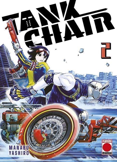 TANK CHAIR Nº02 [RUSTICA] | YASHIRO, MANABU | Akira Comics  - libreria donde comprar comics, juegos y libros online