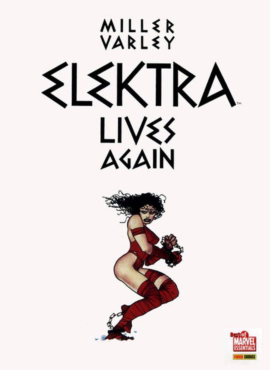 MARVEL LIMITED EDITION: ELEKTRA LIVES AGAIN [CARTONE] | MILLER, FRANK | Akira Comics  - libreria donde comprar comics, juegos y libros online