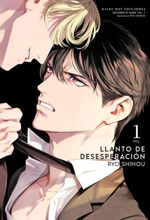 LLANTO DE DESESPERACION Nº01 [RUSTICA] | SHINOU, RYO | Akira Comics  - libreria donde comprar comics, juegos y libros online