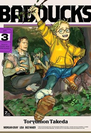 BADDUCKS Nº03 [RUSTICA] | TAKEDA, TORYUMON | Akira Comics  - libreria donde comprar comics, juegos y libros online