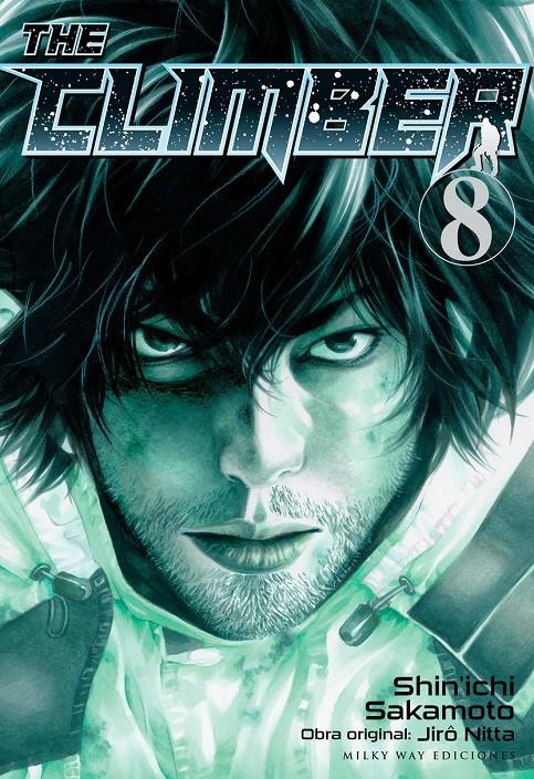 THE CLIMBER Nº08 [RUSTICA] | SAKAMOTO, SHINICHI | Akira Comics  - libreria donde comprar comics, juegos y libros online