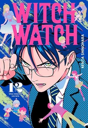 WITCH WATCH Nº12 [RUSTICA] | SHINOHARA, KENTA | Akira Comics  - libreria donde comprar comics, juegos y libros online